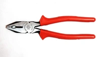 TAPARIYA Taparia Insulated Lineman Combination Cutting Plier - 21.2 x 5.6 x 3.6 Centimeters, SILVER, RED, NA
